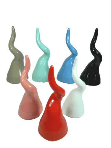 Corno portafortuna multicolor - corno,