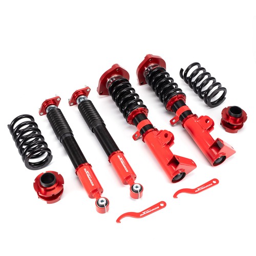 Adjustable coilover suspension - adjustable,