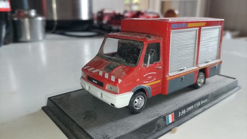 Vigili del fuoco - fuoco, modellino