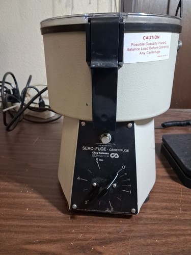 Centrifuga sero fuge clay - centrifuga,