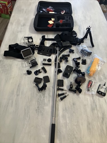 Pacchetto action camera - , gopro