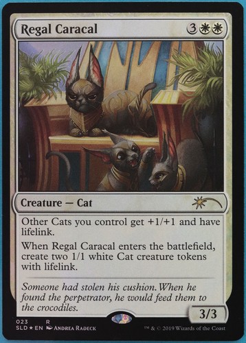 Regal caracal - (tana, segreta)