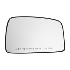 Unheated Right Wing Mirror