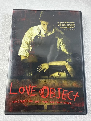 Love object - love, (dvd,