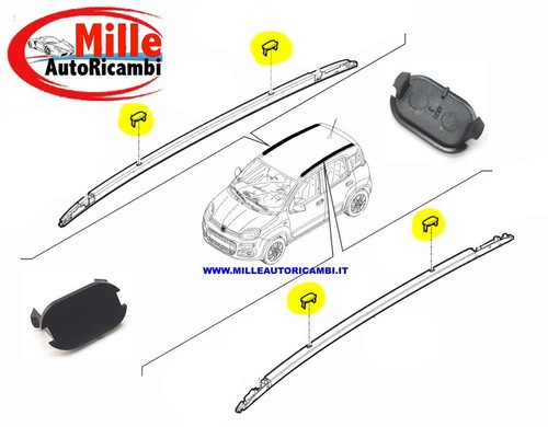 Kit tappi coperchio - 4,
