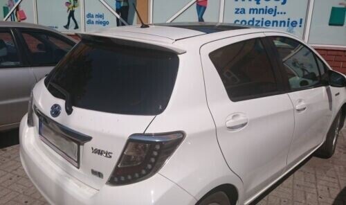 Toyota yaris iii 2011 - yaris,
