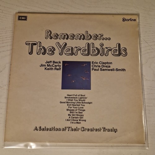 The yardbirds remember vg - the,