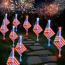 4 Luglio Decorazioni Luci