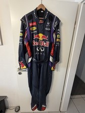 Tuta Meccanico Formula 1 Red