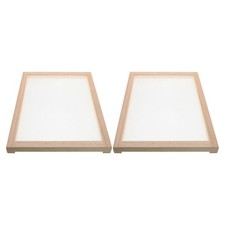 Vassoio rettangolare rete