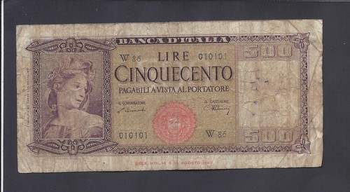 Italia 500 lire - italia,