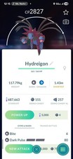 Pokemon trade hydreigon go - -,