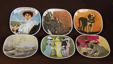 Piatto ceramica richard ginori - richard,