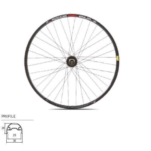 Coppia ruote mtb 29 - , disc