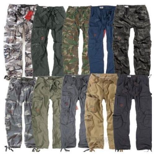 Pantaloni aviotrasportati - , in