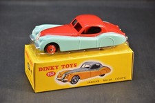 DINKY TOYS MINIATURES DEAGOSTINI JAGUAR XK120 COUPE' 157 SCALA 1/43