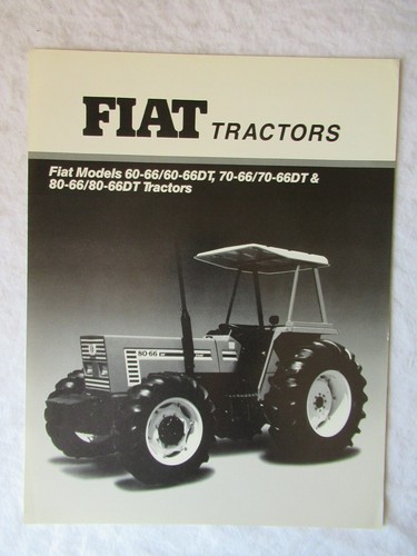 Scheda tecnica trattori fiat - scheda,