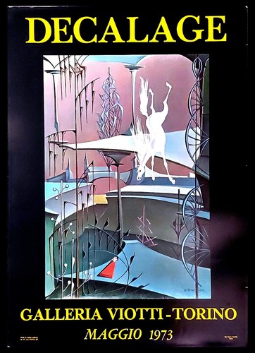 1973 manifesto poster arte - manifesto,,