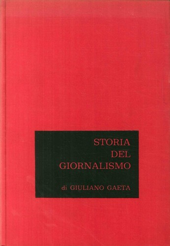 Storia del giornalismo voll - storia,