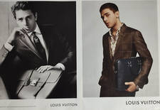 Lotto di 2 annunci stampa