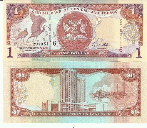 Trinidad dólar 2002 - trinidad,