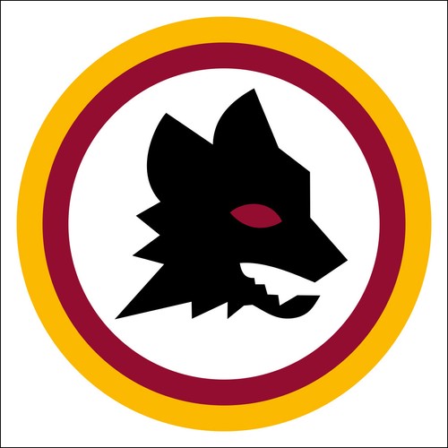 Adesivo sticker roma stemma - adesivo,
