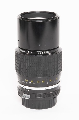 Obiettivo nikon nikkor 200mm - nikon,