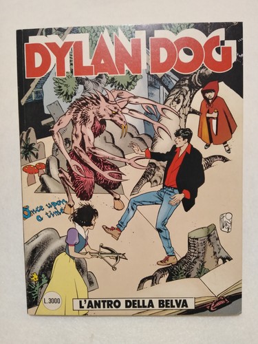 Dylan dog prima edizione - dog,