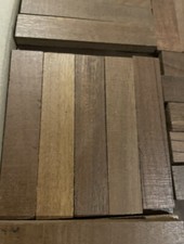 Pavimento in Parquet in Teak