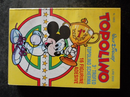 Topolino 1853 g68m - ,