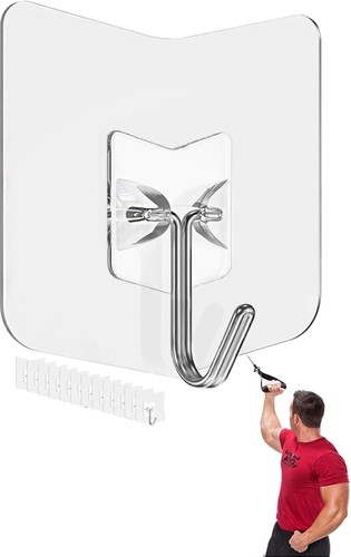 Ganci adesivi per appendere - ganci,