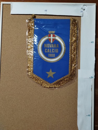 Gagliardetto novara - gagliardetto,