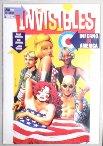 The invisibles inferno - invisibles, in