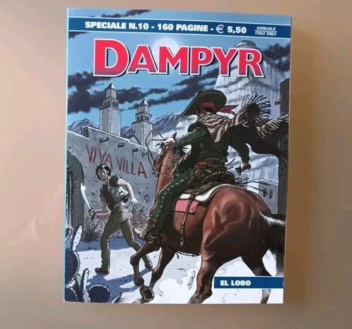 Dampyr speciale el lobo - dampyr, "el