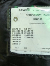 Catene da neve servo suv Pewag