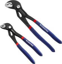 Workpro Set di 2 pinze