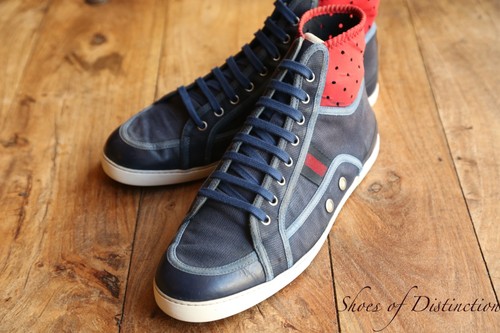 Sneakers alte gucci blu - blu, in