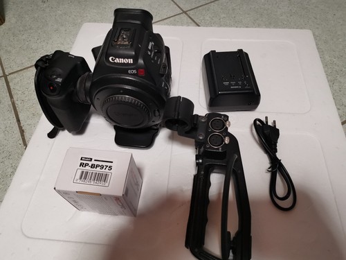 Camera canon eos c100 - camera, mark