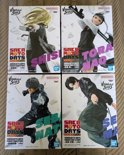 Sakamoto days vibration stars - sakamoto,