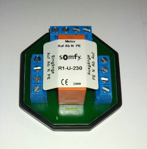 Somfy tr1 230 relè di - relè,