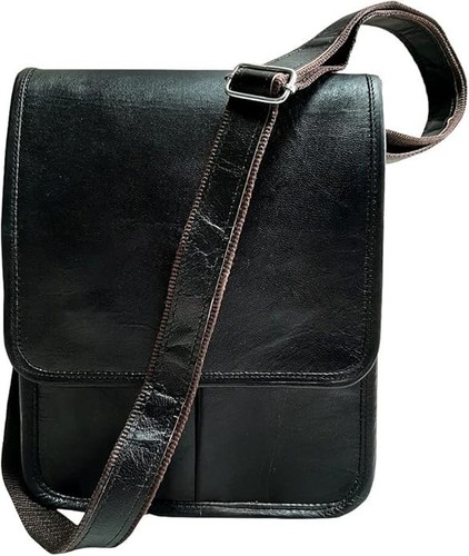 Borsa tracolla in - a, pelle