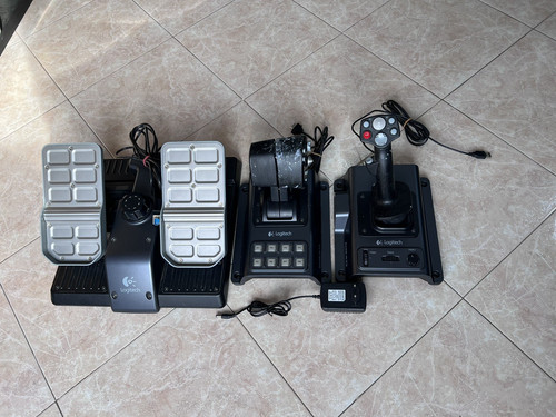 Logitech g940 flight system - logitech,