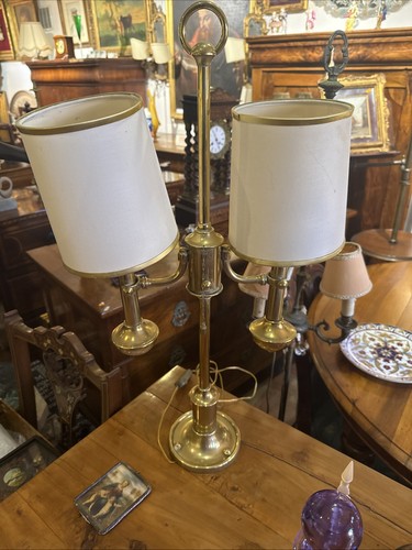 Lampada epoca ottone - lampada,