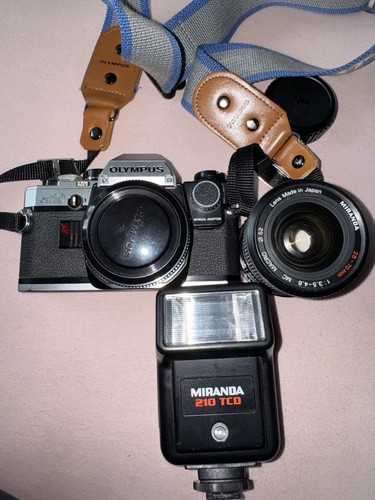 Olympus fotocamera - om-10,