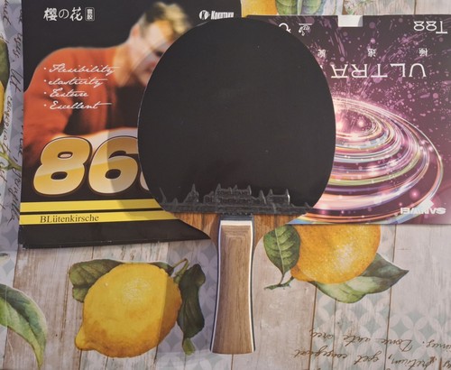 Racchetta ping pong - racchetta,
