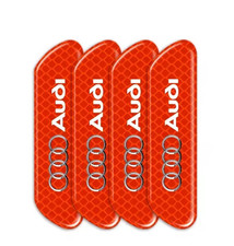 4PCS Auto Porta Adesivo di