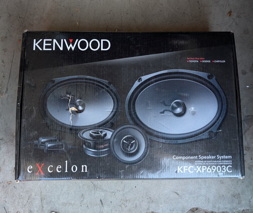 Kenwood kfc xp6903c excelon - excelon, 6"