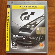 Gran Turismo 5 Prologue Ps3 DISCO A SPECCHIO COMPLETO IN ITALIANO ????