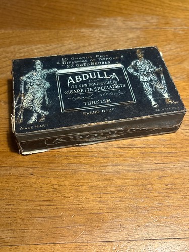 Scatola latta abdulla - latta,