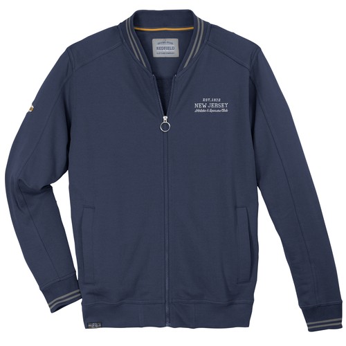 Felpa redfield taglie forti - redfield,